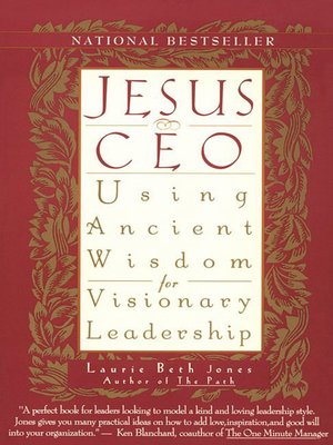 cover image of Jesus, CEO